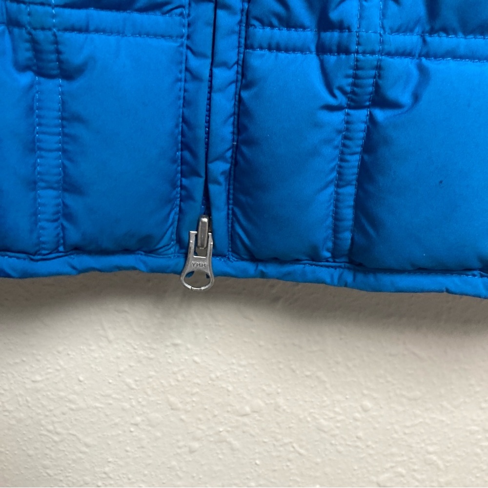 Pendleton Originals Women’s Bright Blue Vest quilted pocketszipper S working - Picture 9 of 13
